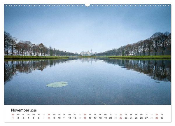 Produktbild: Schweriner M&auml;rchenschloss (Wandkalender 2026 DIN A2 quer), CALVENDO Monatskalender