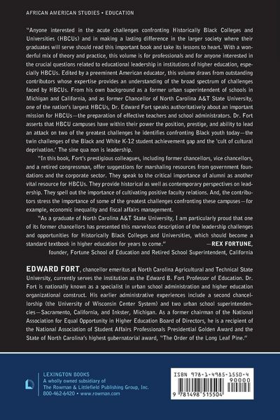 Produktbild: Survival of the Historically Black Colleges and Universities