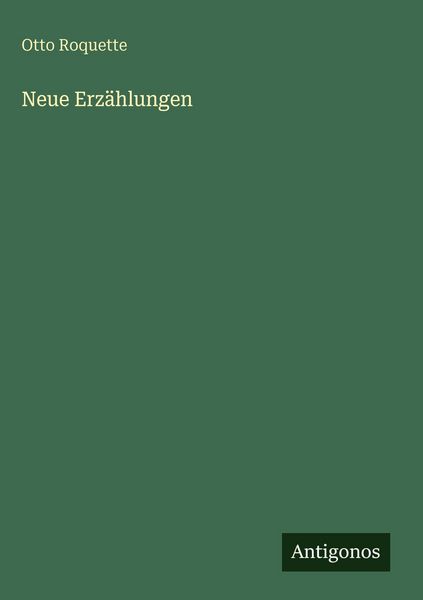 Produktbild: Neue Erz&auml;hlungen