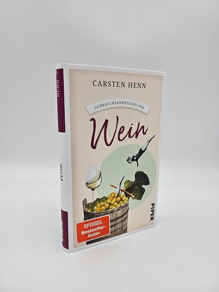 Produktbild: Gebrauchsanweisung f&uuml;r Wein