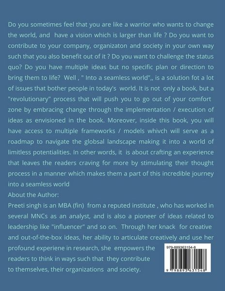 Produktbild: Into a seamless world
