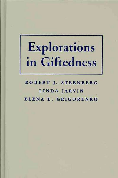 Produktbild: Explorations in Giftedness