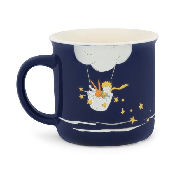 Produktbild: Tasse im Emaillelook Sternenglanz