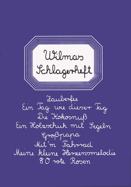 Produktbild: Wilmas Schlagerheft