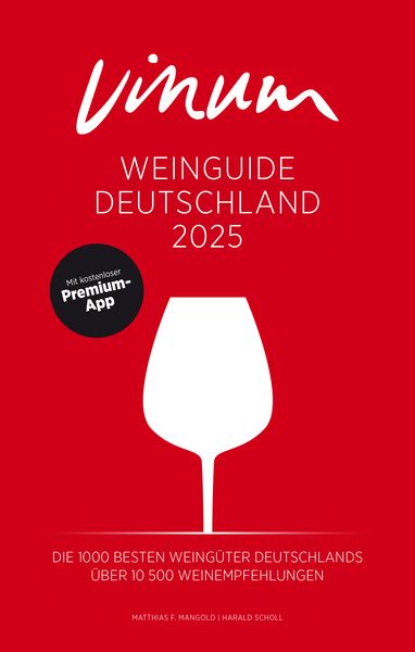 Produktbild: VINUM Weinguide Deutschland 2025