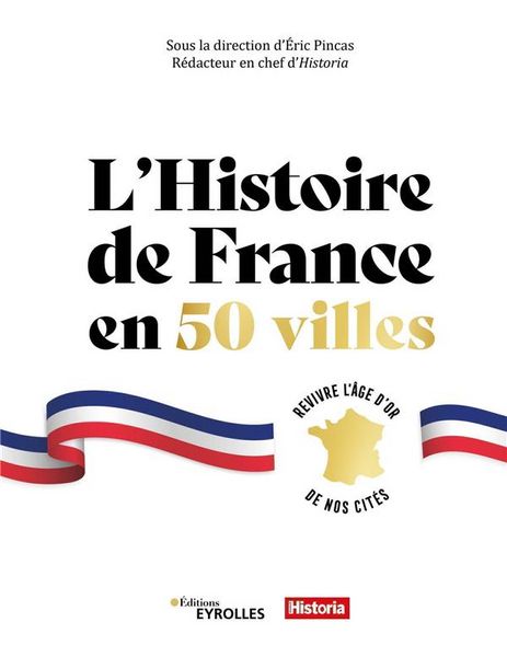 Produktbild: Hist de france en 50 villes