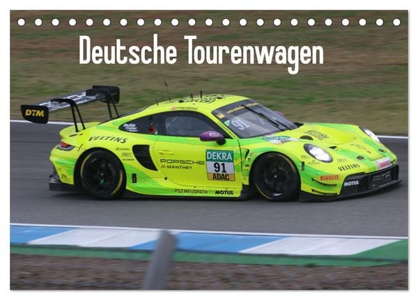 Produktbild: Deutsche Tourenwagen (Tischkalender 2026 DIN A5 quer), CALVENDO Monatskalender