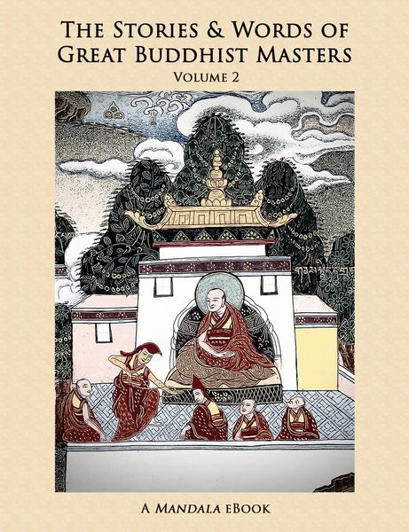 Produktbild: The Stories and Words of Great Buddhist Masters, Vol. 2 eBook
