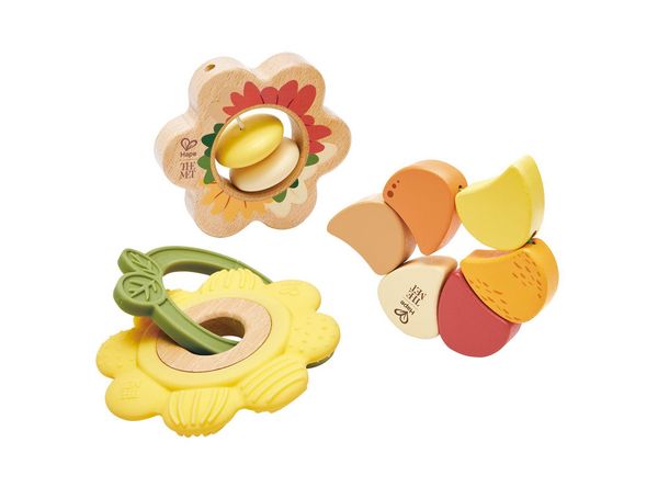 Produktbild: The Met: Rassel-Trio Blumenkunst