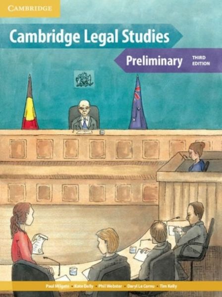 Produktbild: Milgate, P: Cambridge Preliminary Legal Studies 3ed Bundle