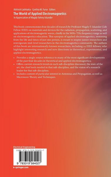Produktbild: The World of Applied Electromagnetics