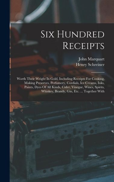 Produktbild: Six Hundred Receipts