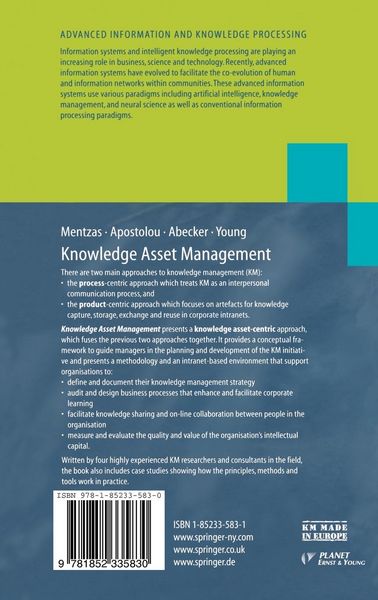 Produktbild: Knowledge Asset Management