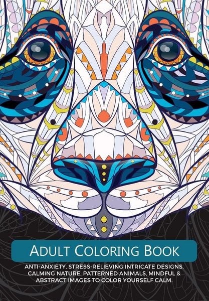 Produktbild: Adult Colouring Book