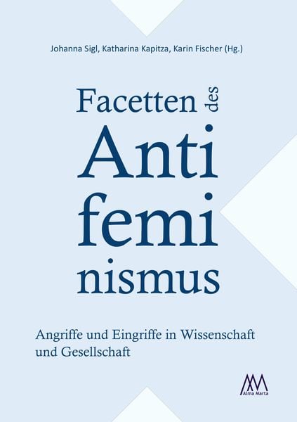 Produktbild: Facetten des Antifeminismus