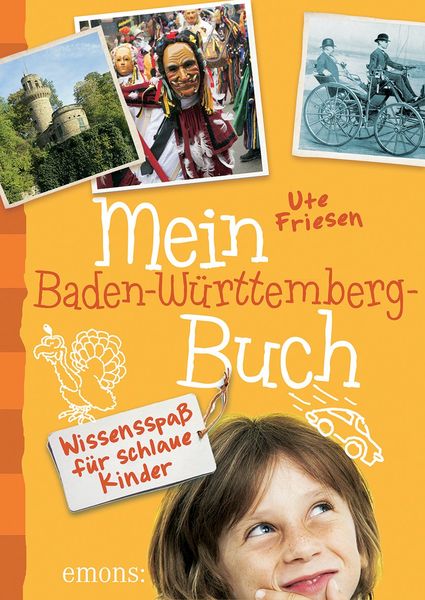 Produktbild: Mein Baden-W&uuml;rttemberg-Buch