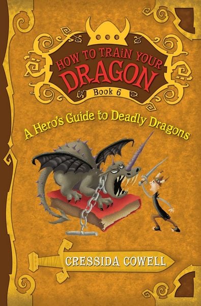 Produktbild: How to Train Your Dragon: A Hero's Guide to Deadly Dragons