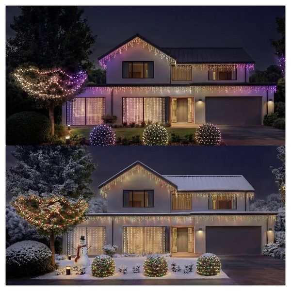 Produktbild: Philips Hue 8721103179890 Lichterkette Innen/Au&szlig;en netzbetrieben LED Wei&szlig;, Mehrfarbig
