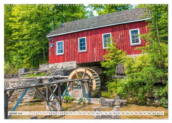 Produktbild: Faszination Kanada - Ontario (Wandkalender 2026 DIN A2 quer), CALVENDO Monatskalender