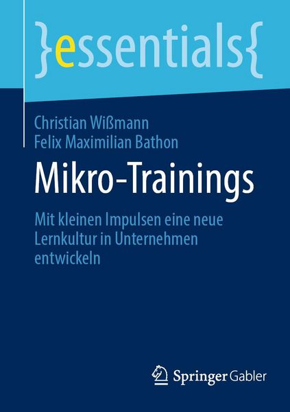 Produktbild: Mikro-Trainings