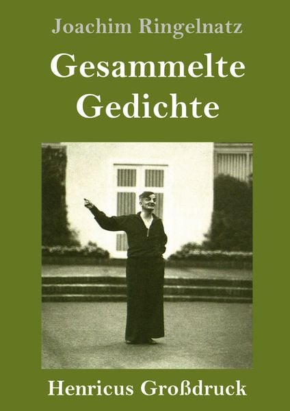 Produktbild: Gesammelte Gedichte (Gro&szlig;druck)