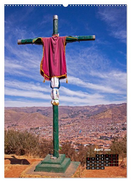 Produktbild: Peru - Kultur - Menschen - Natur (Wandkalender 2026 DIN A2 hoch), CALVENDO Monatskalender