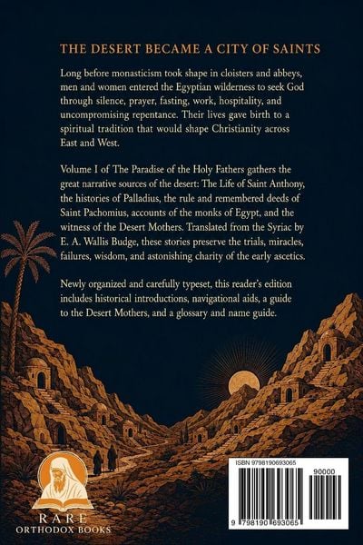 Produktbild: The Paradise of the Holy Fathers