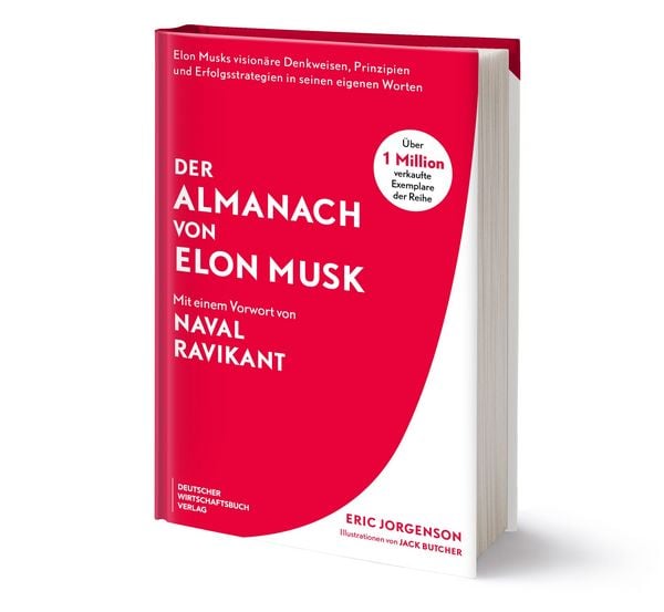 Produktbild: Der Almanach von Elon Musk