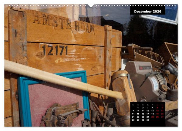 Produktbild: Tr&ouml;del, Flohmarkt & Antikes (Wandkalender 2026 DIN A2 quer), CALVENDO Monatskalender