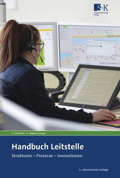 Produktbild: Handbuch Leitstelle