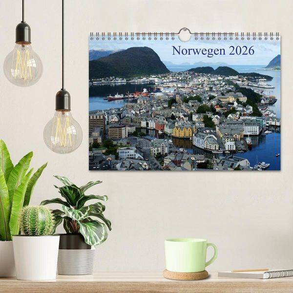 Produktbild: Norwegen 2026 (Wandkalender 2026 DIN A4 quer), CALVENDO Monatskalender