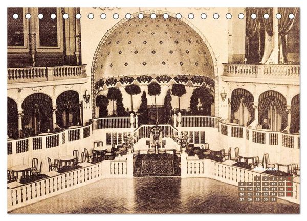 Produktbild: Gr&uuml;&szlig;e aus dem alten Hamburg &ndash; Historische Ansichten der Stadt (Tischkalender 2026 DIN A5 quer), CALVENDO Monatskalender
