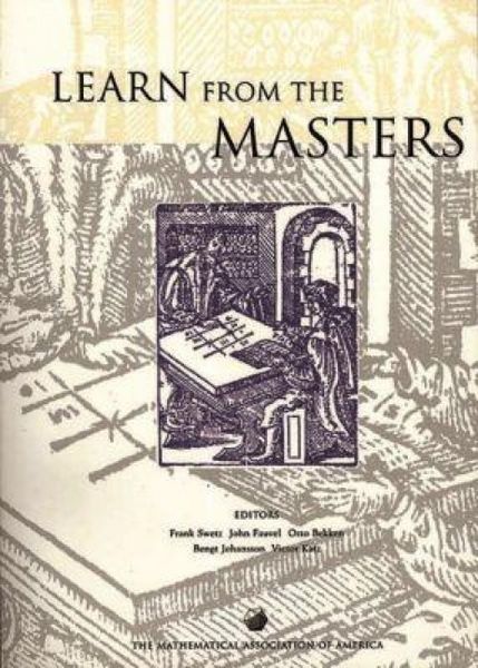 Produktbild: Learn from the Masters