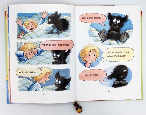 Das kleine Muffelmonster (1). Viel Wirbel im Klassenzimmer