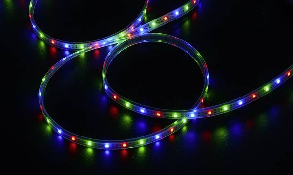 Produktbild: Sygonix SY-5947266 Solar-Lichtschlauch LED LED fest eingebaut 1.8W Transparent