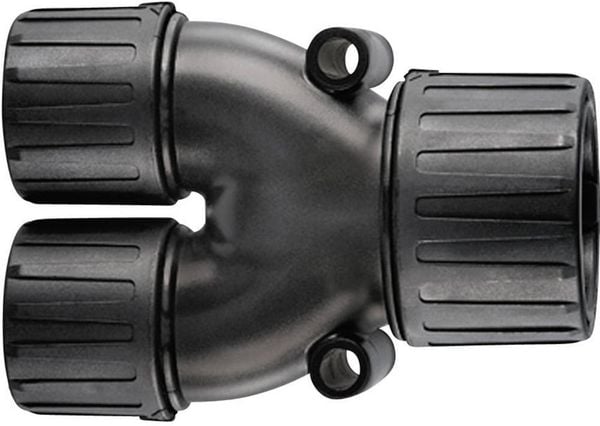 Produktbild: HellermannTyton 166-25802 HG21-Y16 Y-Verteiler Schwarz 21 mm, 16 mm, 16mm 1St.