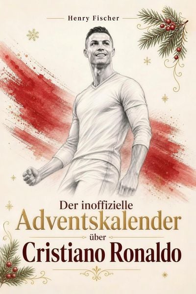 Produktbild: Der inoffizielle Adventskalender &uuml;ber Cristiano Ronaldo