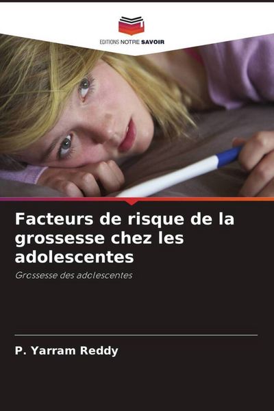 Produktbild: Facteurs de risque de la grossesse chez les adolescentes
