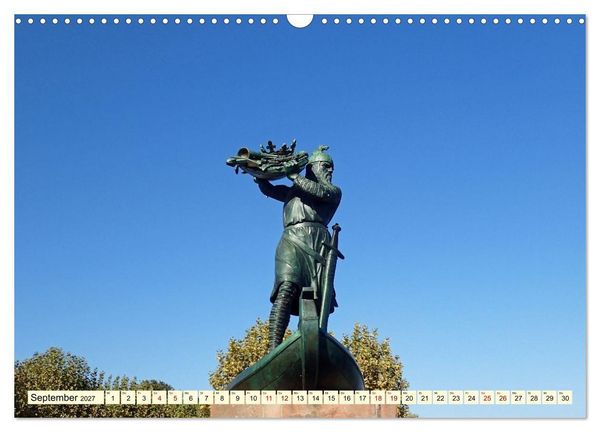 Produktbild: Worms am Rhein Mittelpunkt der Nibelungensage (Wandkalender 2027 DIN A3 quer), CALVENDO Monatskalender