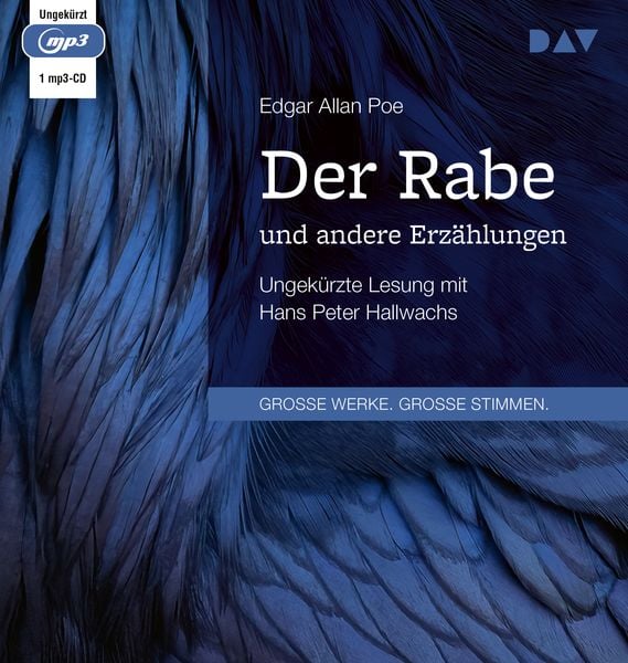 Der Rabe und andere Erzählungen - Edgar Allan Poe, Audio, 9783742431646