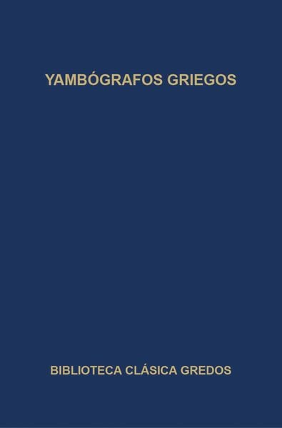 Produktbild: Yamb&oacute;grafos griegos