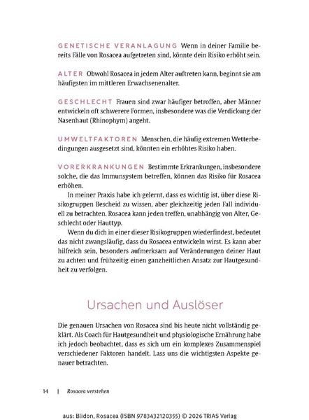 Produktbild: Rosacea