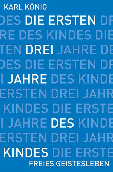 Produktbild: Die ersten drei Jahre des Kindes