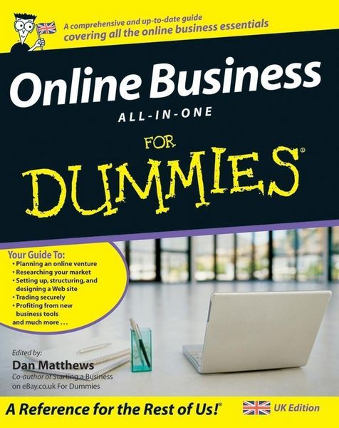 Produktbild: Online Business All-In-One For Dummies