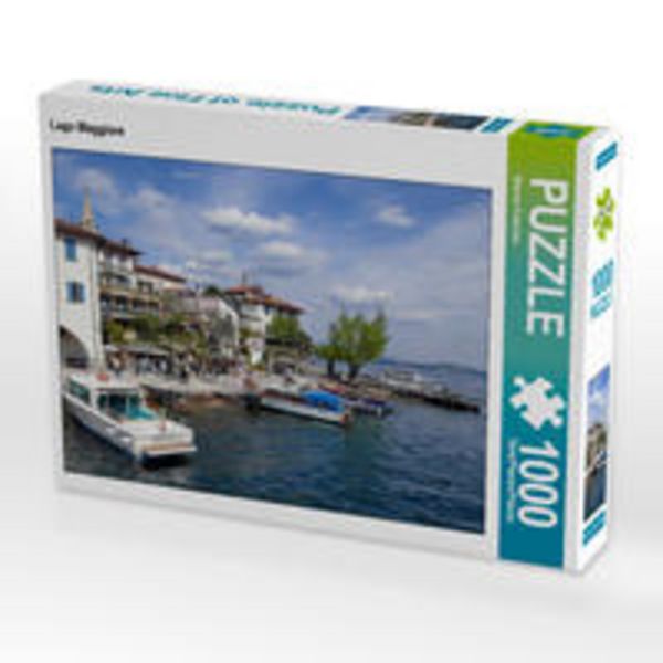 CALVENDO Puzzle Lago Maggiore | 1000 Teile Lege-Größe 64x48cm Foto-Puzzle für glückliche Stunden