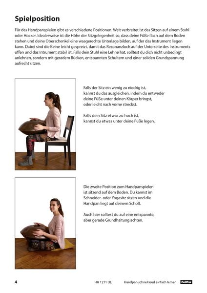 Produktbild: Handpan schnell und einfach lernen