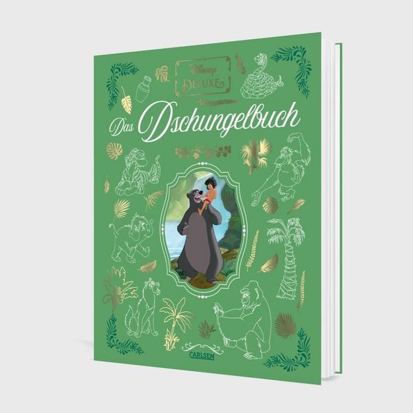 Produktbild: Disney: DISNEY DELUXE Das Dschungelbuch