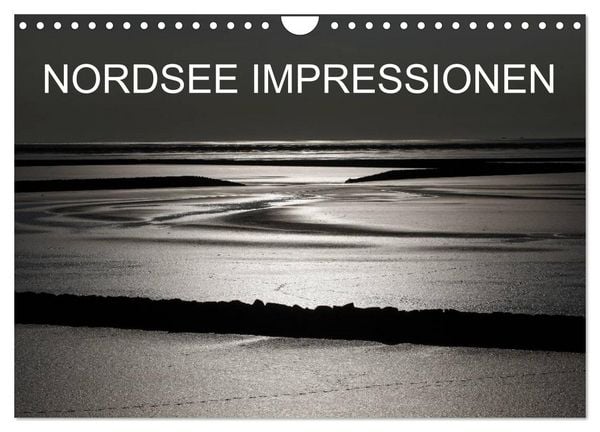 Produktbild: NORDSEE IMPRESSIONEN (Wandkalender 2026 DIN A4 quer), CALVENDO Monatskalender