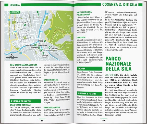Produktbild: Reisef&uuml;hrer Kalabrien Apulien Basilikata