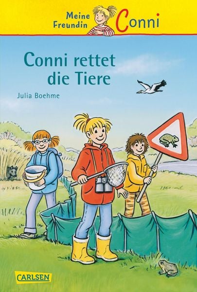 Produktbild: Conni Erz&auml;hlb&auml;nde 17: Conni rettet die Tiere